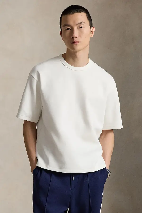 Polo Ralph Lauren Polo Ralph Lauren kratka majica moška z bombažem