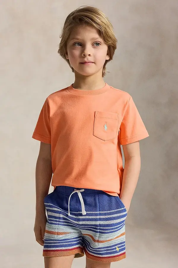 Polo Ralph Lauren Polo Ralph Lauren kratka majica otroška bombažna
