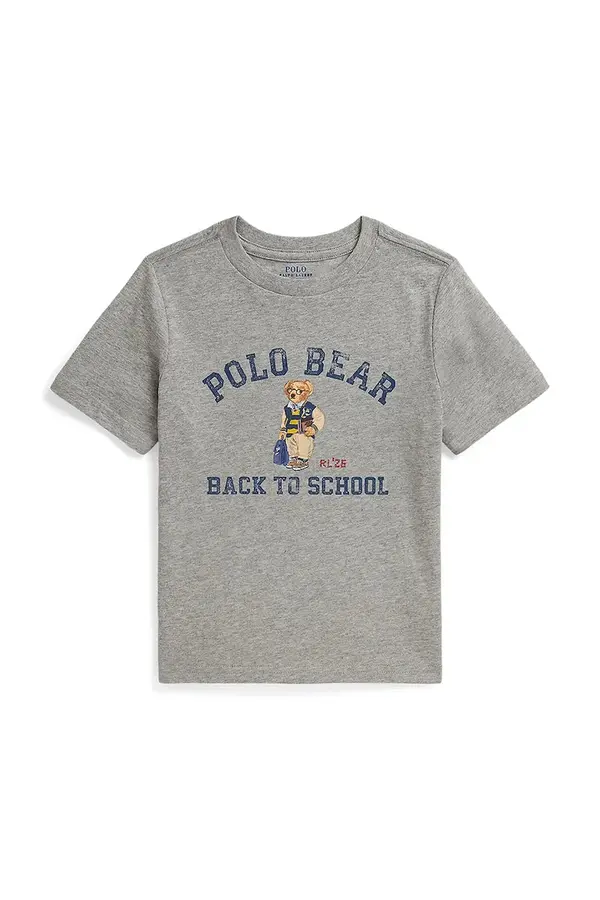 Polo Ralph Lauren Polo Ralph Lauren kratka majica otroška bombažna