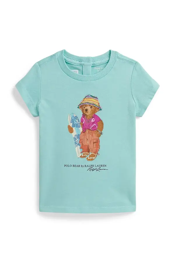 Polo Ralph Lauren Polo Ralph Lauren kratka majica otroška bombažna