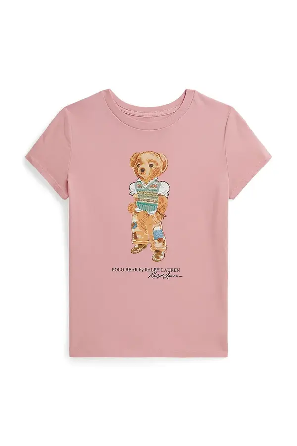 Polo Ralph Lauren Polo Ralph Lauren kratka majica otroška bombažna