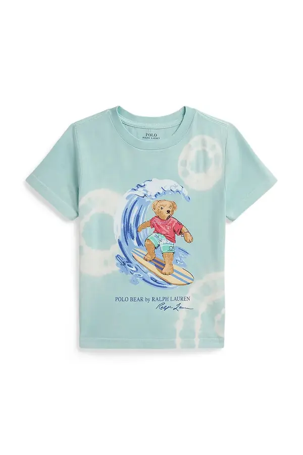 Polo Ralph Lauren Polo Ralph Lauren kratka majica otroška bombažna