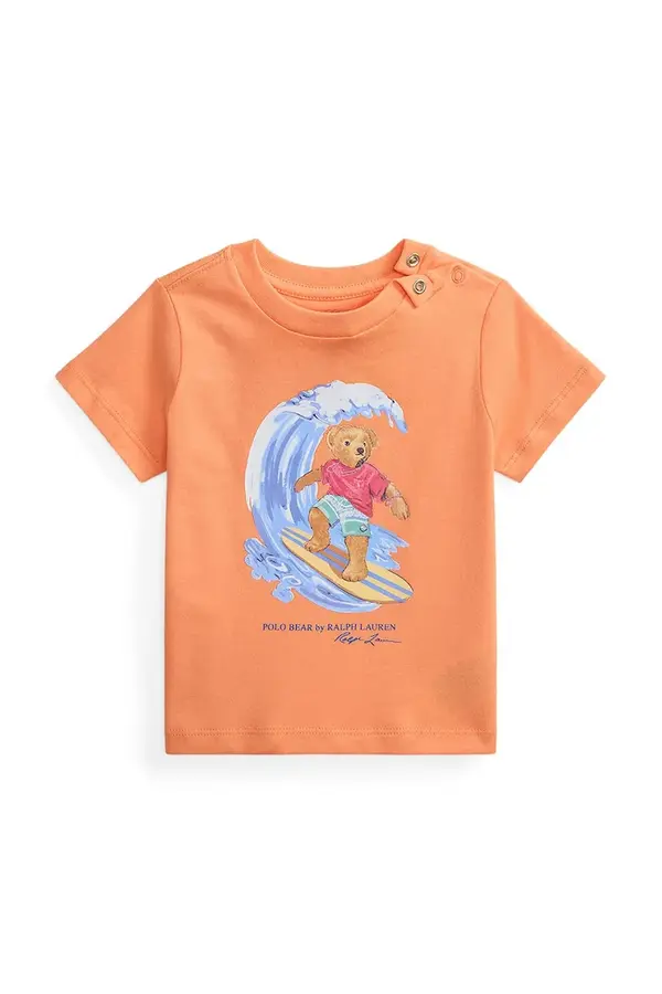 Polo Ralph Lauren Polo Ralph Lauren kratka majica otroška bombažna