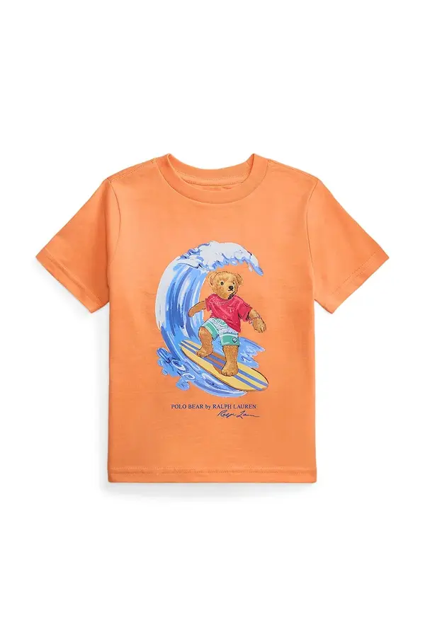 Polo Ralph Lauren Polo Ralph Lauren kratka majica otroška bombažna