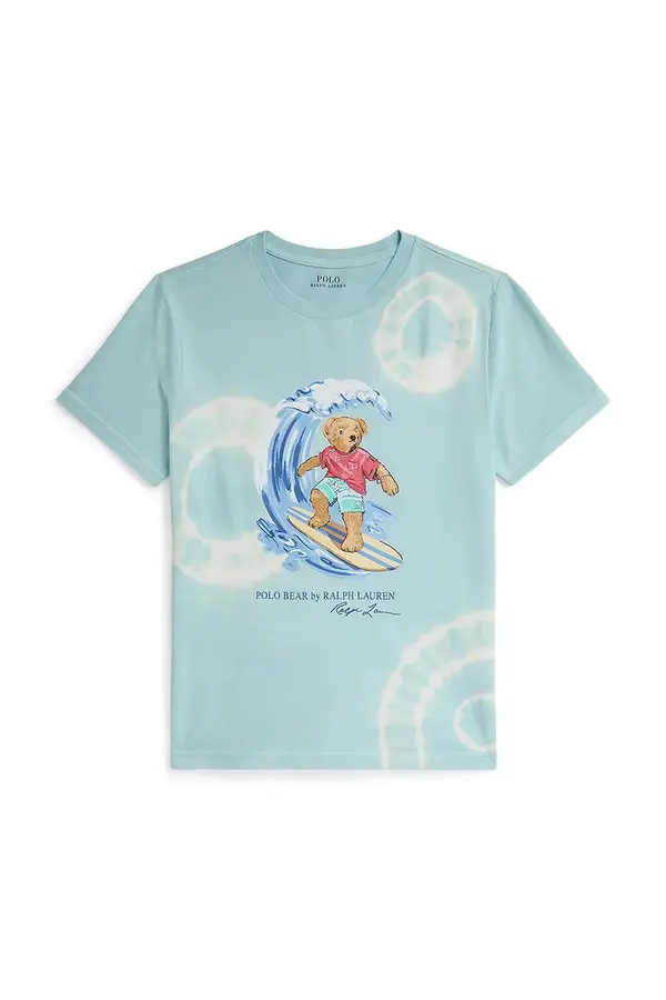 Polo Ralph Lauren Polo Ralph Lauren kratka majica otroška bombažna