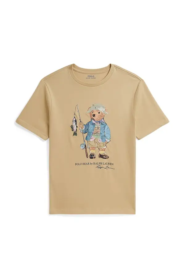 Polo Ralph Lauren Polo Ralph Lauren kratka majica otroška bombažna