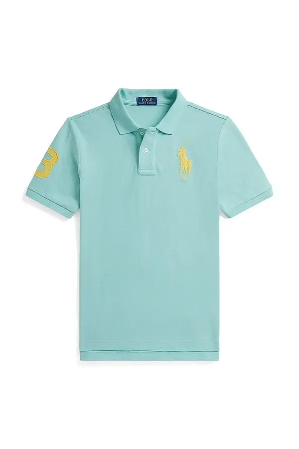 Polo Ralph Lauren Polo Ralph Lauren kratka majica otroška bombažna