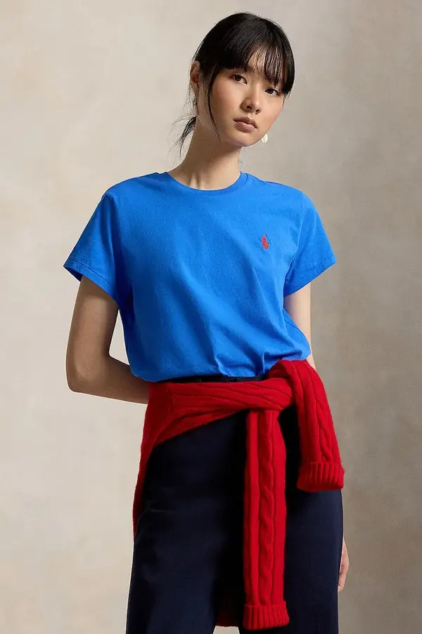 Polo Ralph Lauren Polo Ralph Lauren kratka majica ženska bombažna