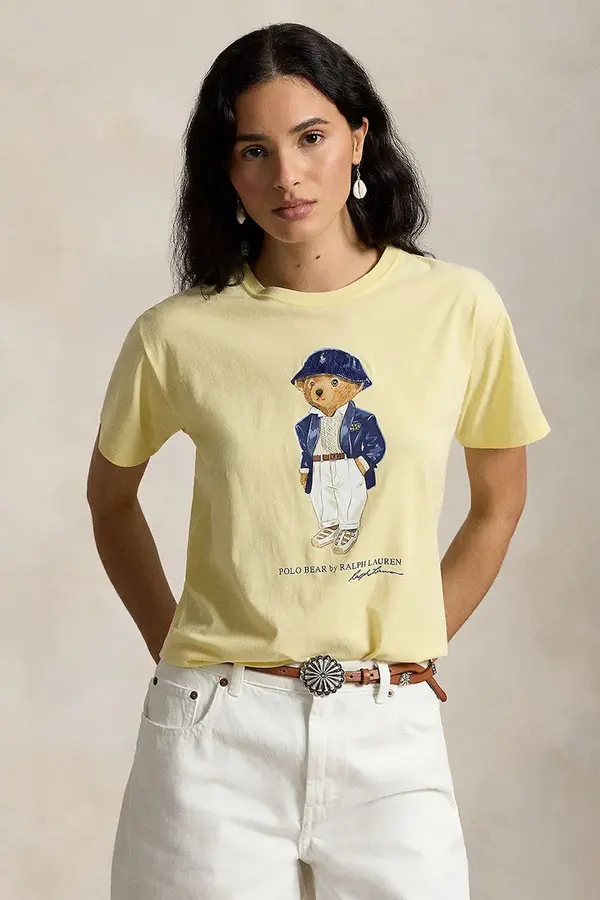 Polo Ralph Lauren Polo Ralph Lauren kratka majica ženska bombažna