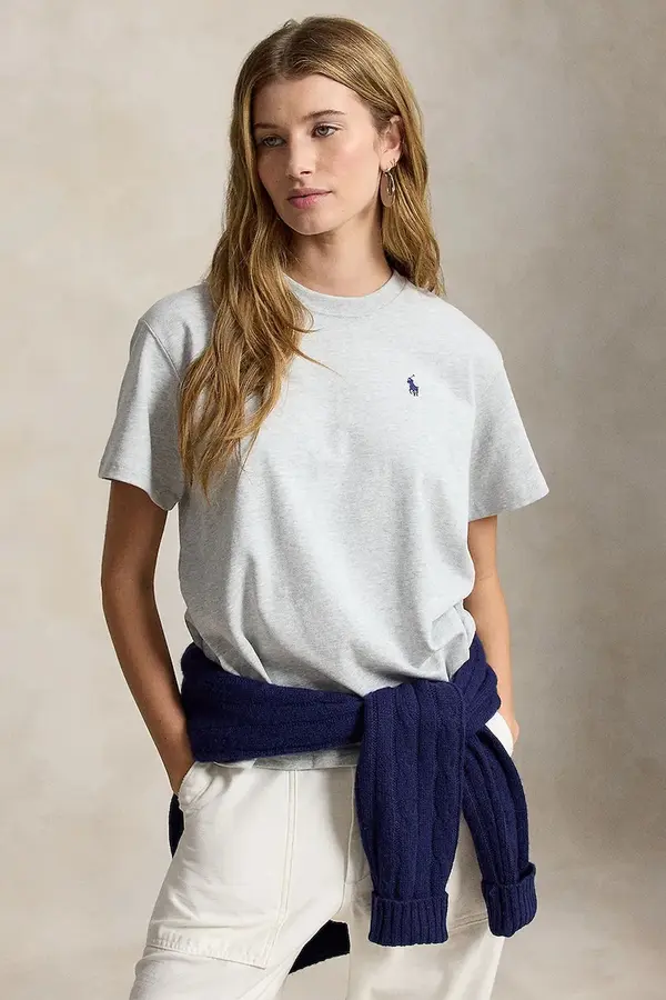 Polo Ralph Lauren Polo Ralph Lauren kratka majica ženska bombažna