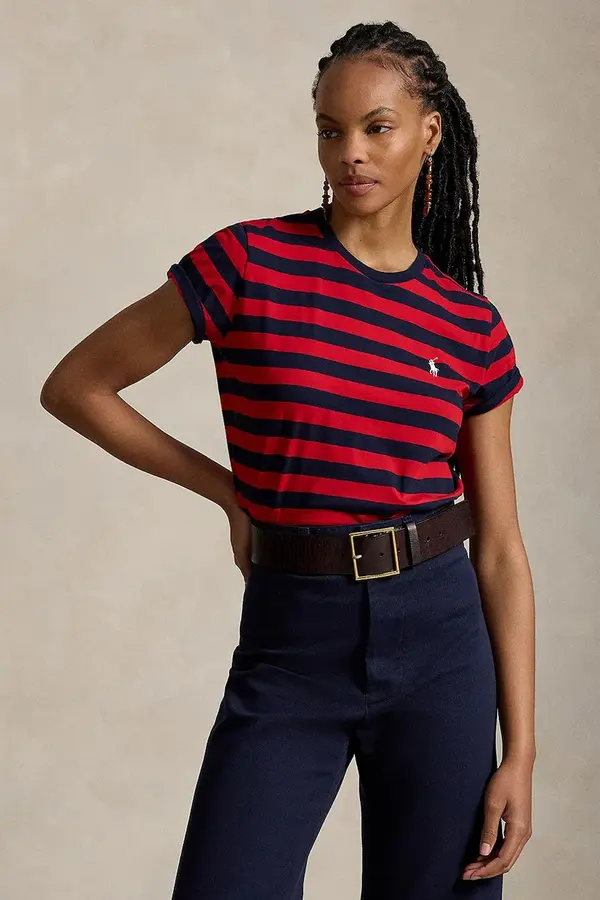 Polo Ralph Lauren Polo Ralph Lauren kratka majica ženska bombažna