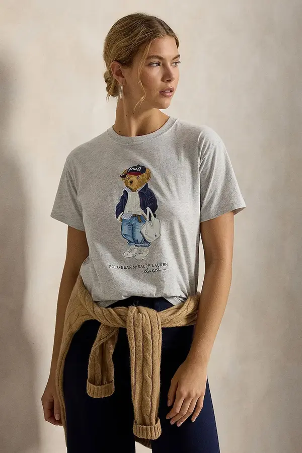 Polo Ralph Lauren Polo Ralph Lauren kratka majica ženska bombažna