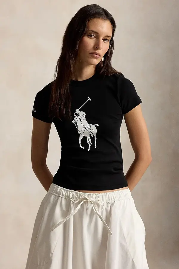 Polo Ralph Lauren Polo Ralph Lauren kratka ženska bombažna majica
