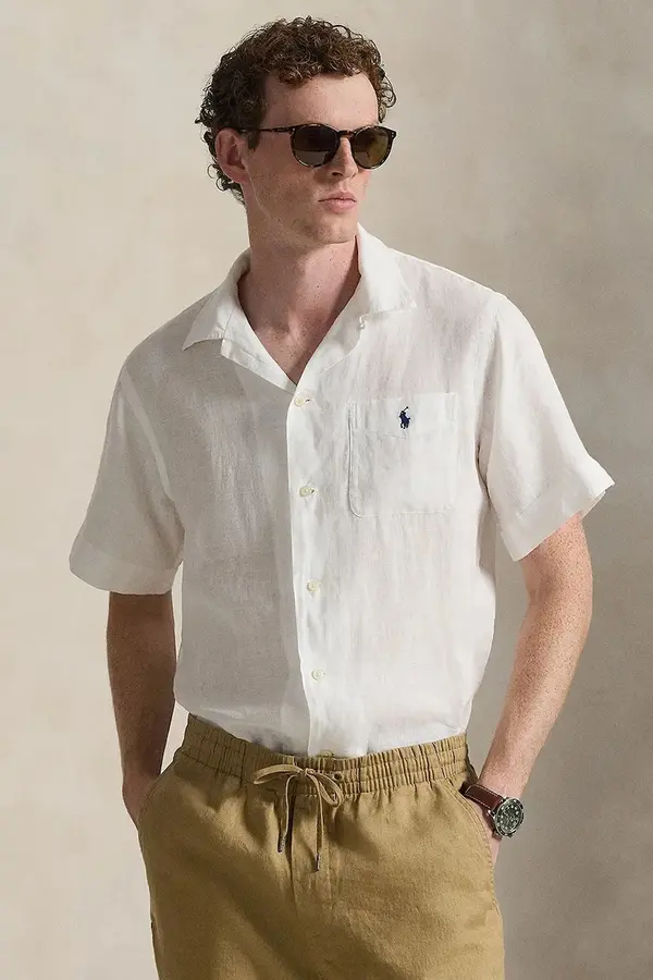 Polo Ralph Lauren Polo Ralph Lauren Lanena srajca Polo Ralph Lauren