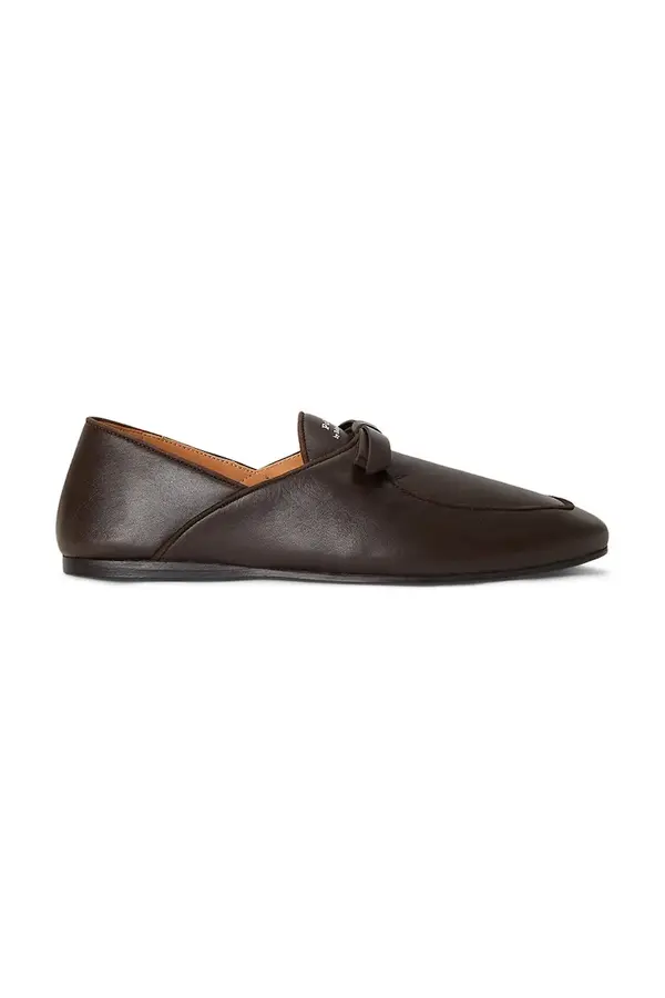 Polo Ralph Lauren Polo Ralph Lauren loaferji ženski usnjeni Pl Wlabe