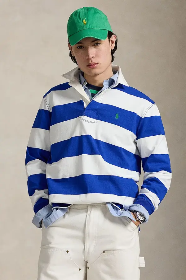 Polo Ralph Lauren Polo Ralph Lauren majica z dolgimi rokavi moška bombažna