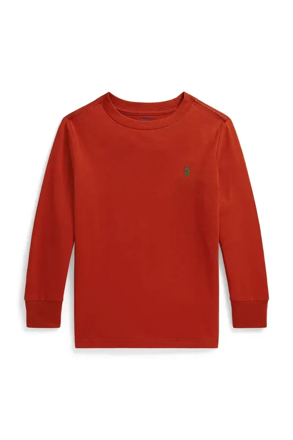 Polo Ralph Lauren Polo Ralph Lauren majica z dolgimi rokavi otroška bombažna