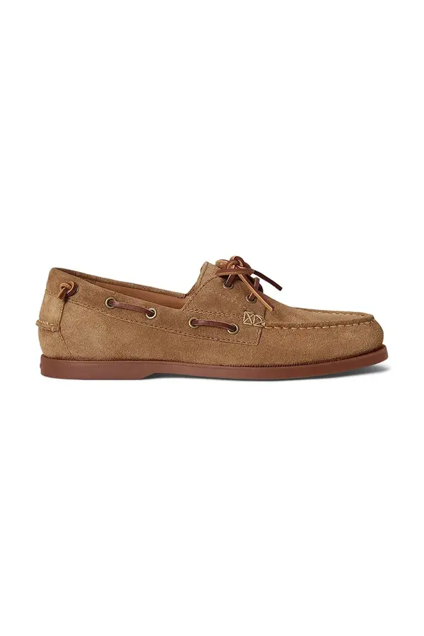 Polo Ralph Lauren Polo Ralph Lauren mokasini moški semiš Merton Boat