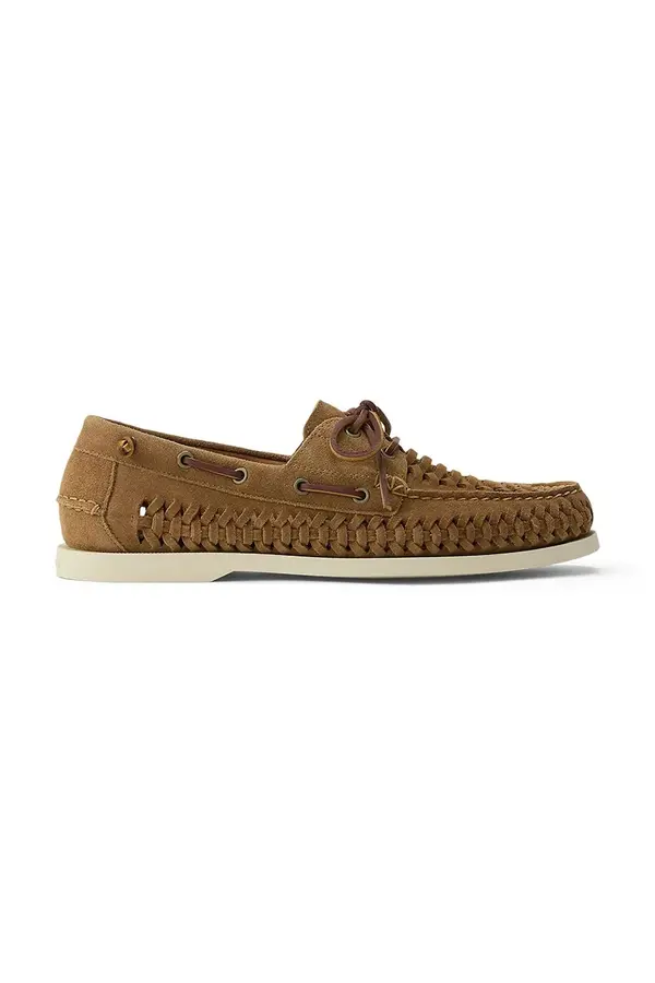 Polo Ralph Lauren Polo Ralph Lauren mokasini moški usnjeni Mertn Bt Wvn