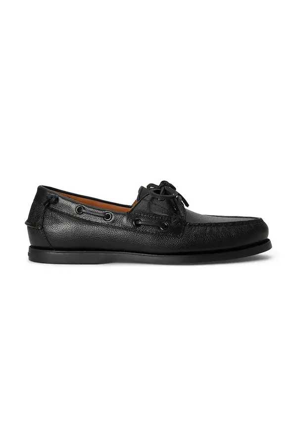 Polo Ralph Lauren Polo Ralph Lauren mokasini moški usnjeni Merton Boat