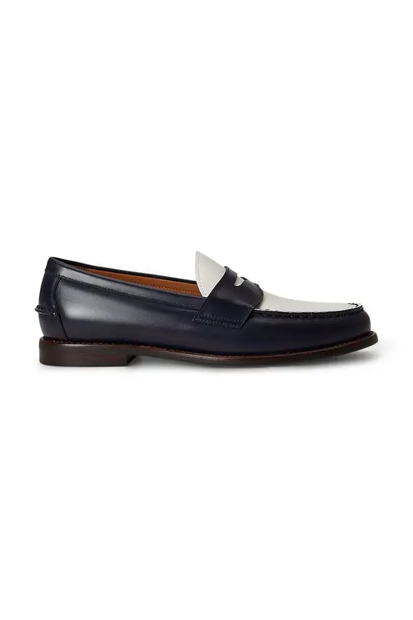 Polo Ralph Lauren Polo Ralph Lauren mokasini ženski usnjeni Alston Penny