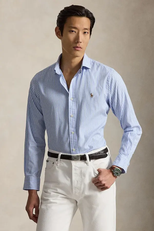 Polo Ralph Lauren Polo Ralph Lauren moška bombažna srajca