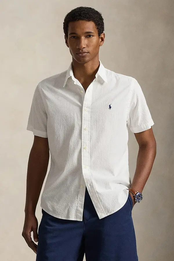 Polo Ralph Lauren Polo Ralph Lauren moška bombažna srajca