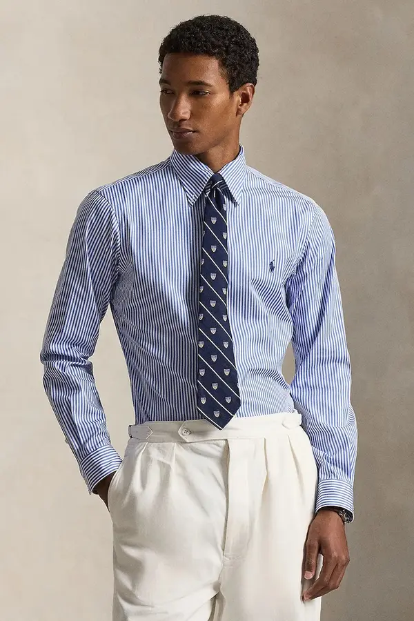 Polo Ralph Lauren Polo Ralph Lauren moška bombažna srajca
