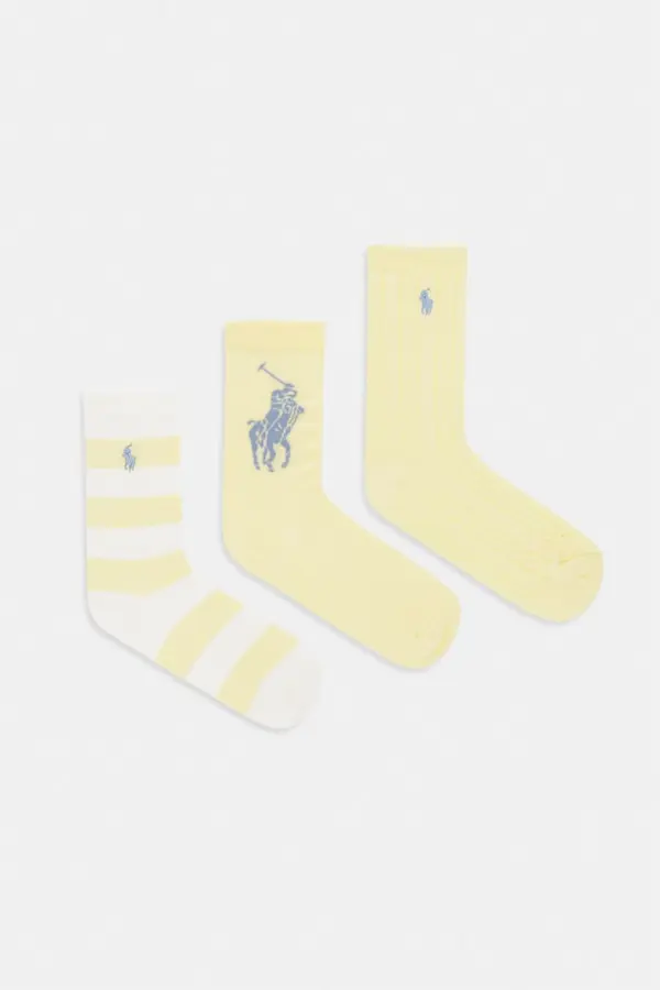 Polo Ralph Lauren Polo Ralph Lauren nogavice otroške paket 3 kosov
