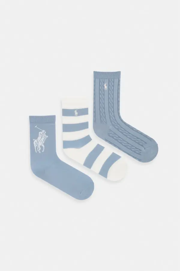 Polo Ralph Lauren Polo Ralph Lauren nogavice otroške paket 3 kosov