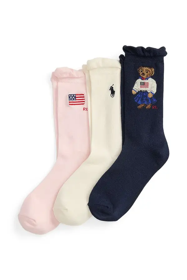 Polo Ralph Lauren Polo Ralph Lauren nogavice otroške paket 3 kosov