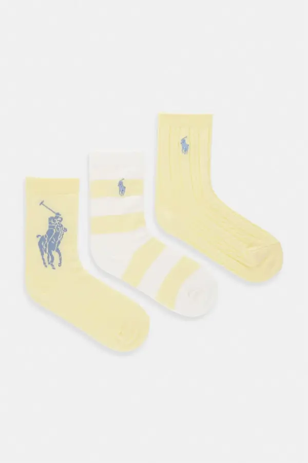 Polo Ralph Lauren Polo Ralph Lauren nogavice otroške paket 3 kosov