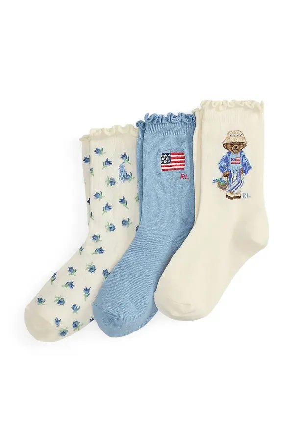 Polo Ralph Lauren Polo Ralph Lauren nogavice otroške paket 3 kosov