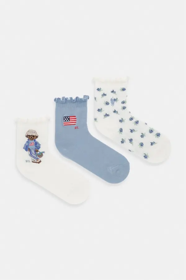 Polo Ralph Lauren Polo Ralph Lauren nogavice otroške paket 3 kosov