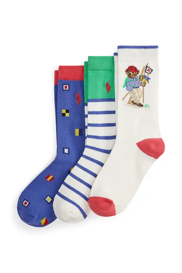 Polo Ralph Lauren Polo Ralph Lauren nogavice otroške paket 3 kosov