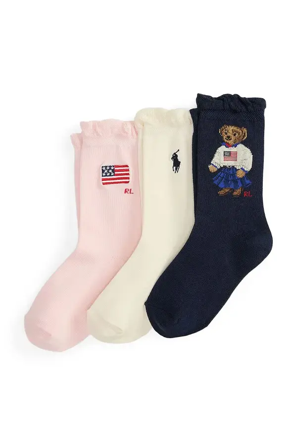 Polo Ralph Lauren Polo Ralph Lauren nogavice otroške paket 3 kosov