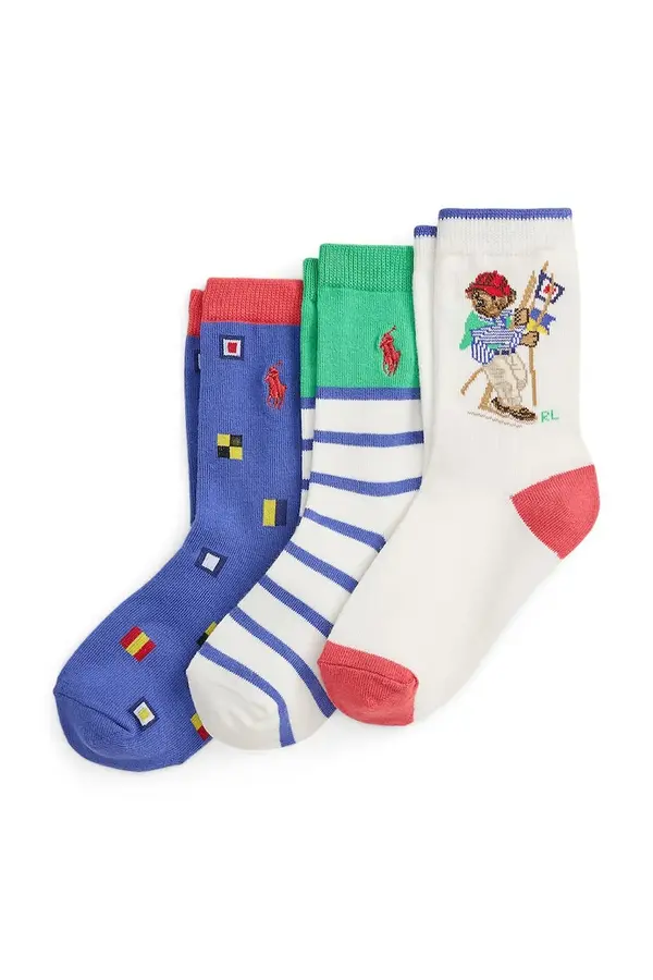 Polo Ralph Lauren Polo Ralph Lauren nogavice otroške paket 3 kosov