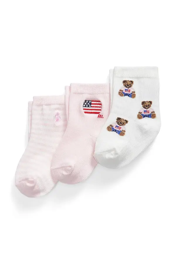 Polo Ralph Lauren Polo Ralph Lauren nogavice otroške paket 3 kosov