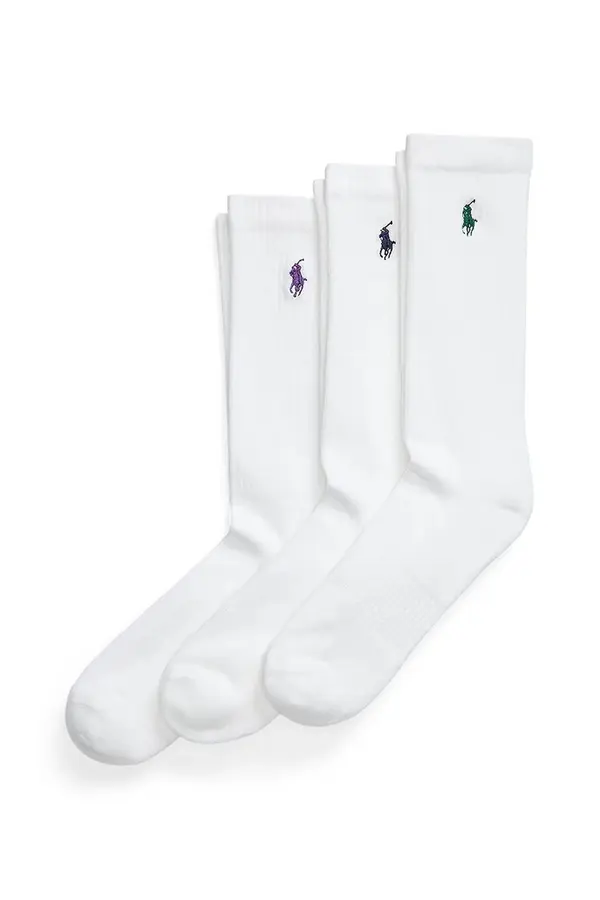 Polo Ralph Lauren Polo Ralph Lauren nogavice Wimbledon Collection 3-pack