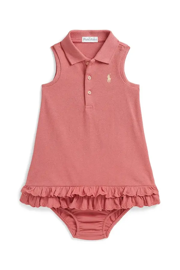 Polo Ralph Lauren Polo Ralph Lauren obleka bombažna