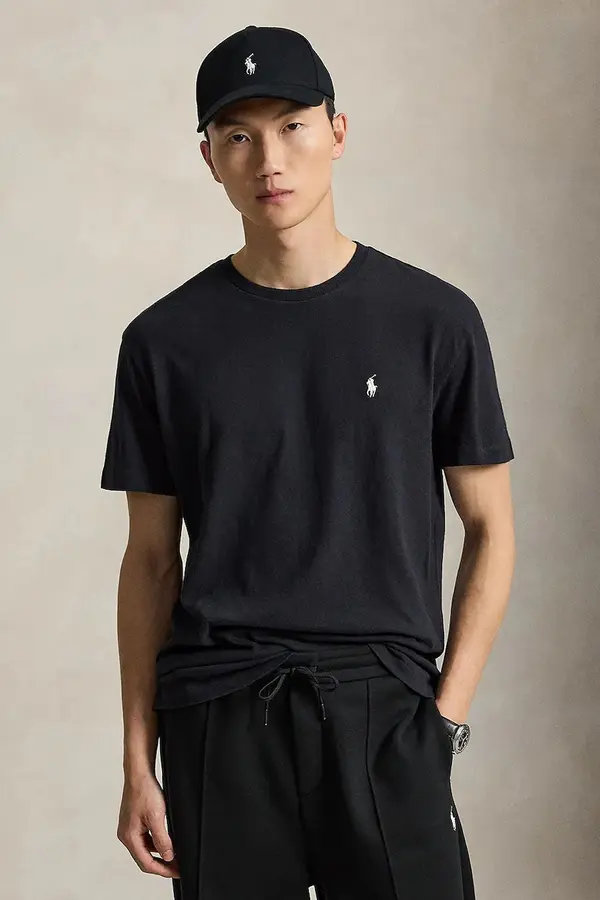 Polo Ralph Lauren Polo Ralph Lauren osnovna kratka majica moška bombažna