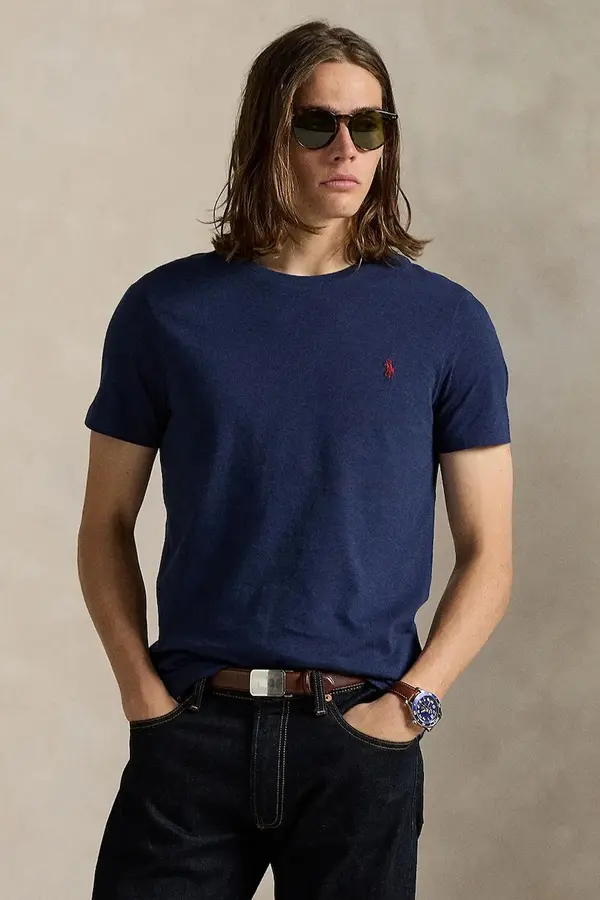 Polo Ralph Lauren Polo Ralph Lauren osnovna kratka majica moška bombažna