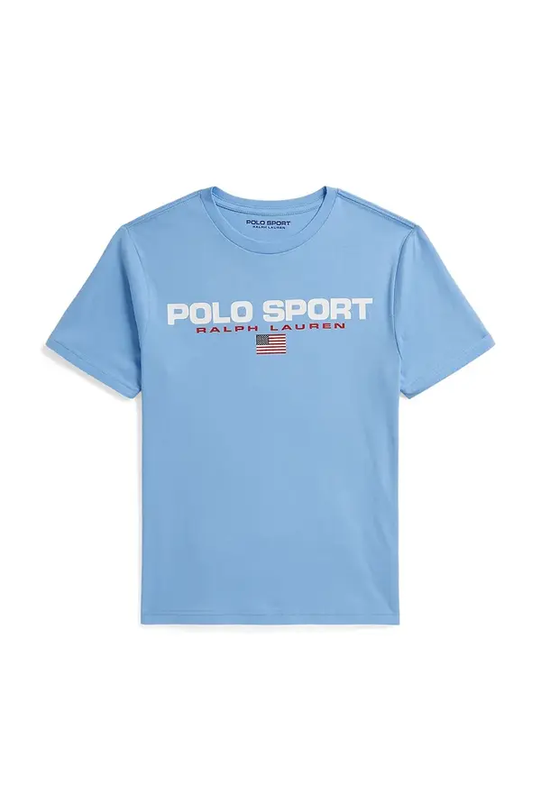 Polo Ralph Lauren Polo Ralph Lauren osnovna kratka majica otroška bombažna