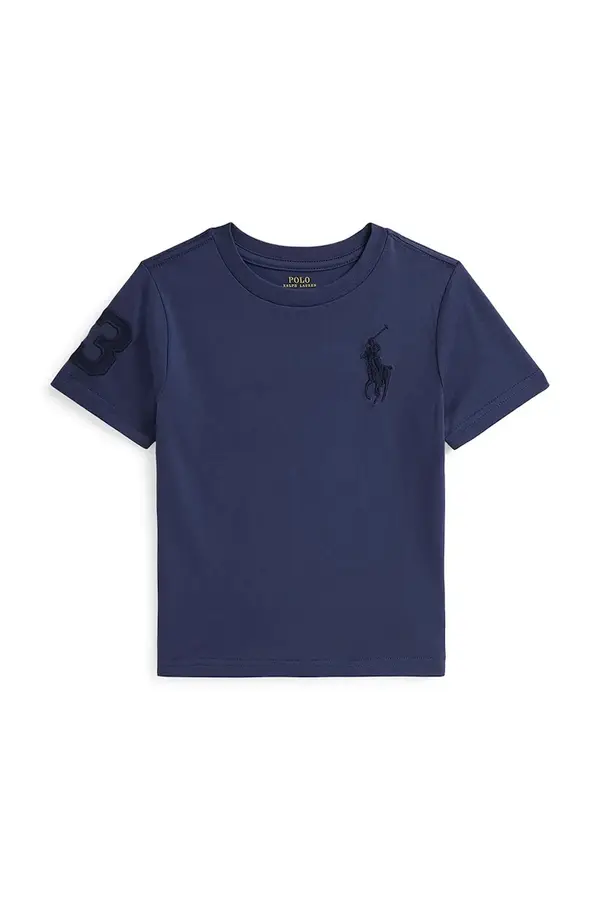 Polo Ralph Lauren Polo Ralph Lauren Otroška bombažna kratka majica Polo Ralph Lauren