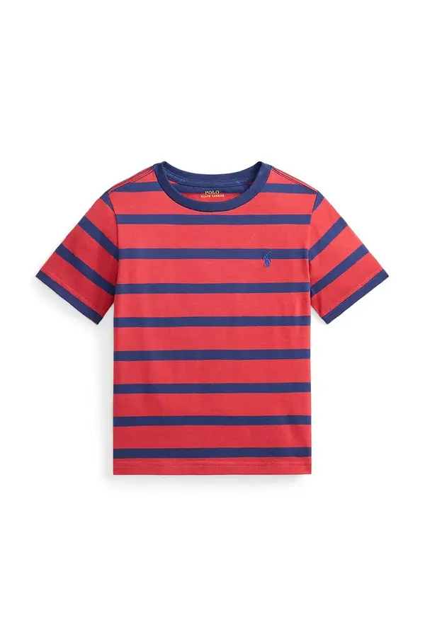 Polo Ralph Lauren Polo Ralph Lauren Otroška bombažna kratka majica Polo Ralph Lauren
