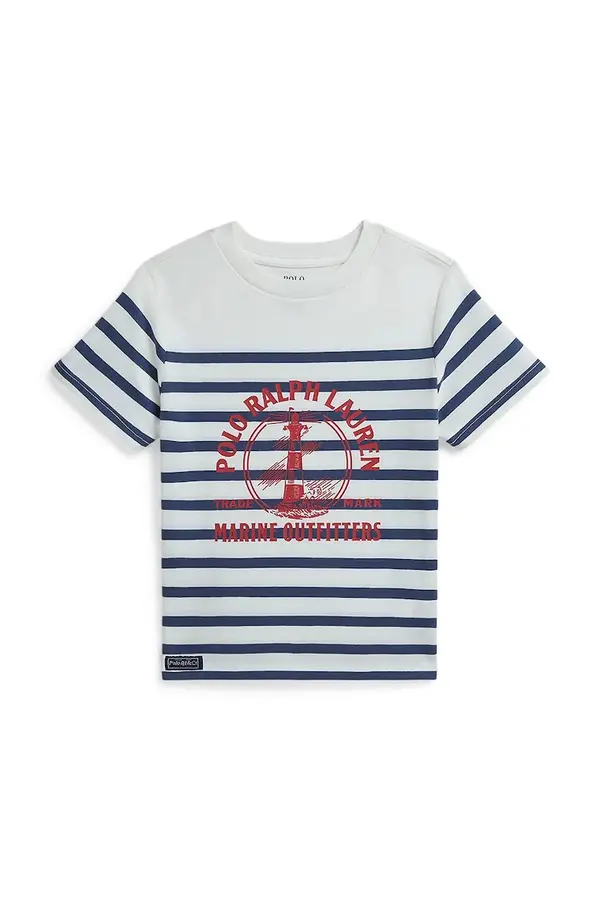Polo Ralph Lauren Polo Ralph Lauren Otroška bombažna kratka majica Polo Ralph Lauren