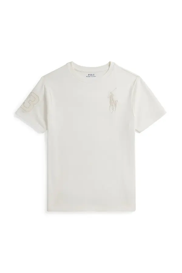 Polo Ralph Lauren Polo Ralph Lauren Otroška bombažna kratka majica Polo Ralph Lauren