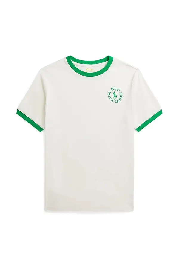 Polo Ralph Lauren Polo Ralph Lauren Otroška bombažna kratka majica Polo Ralph Lauren
