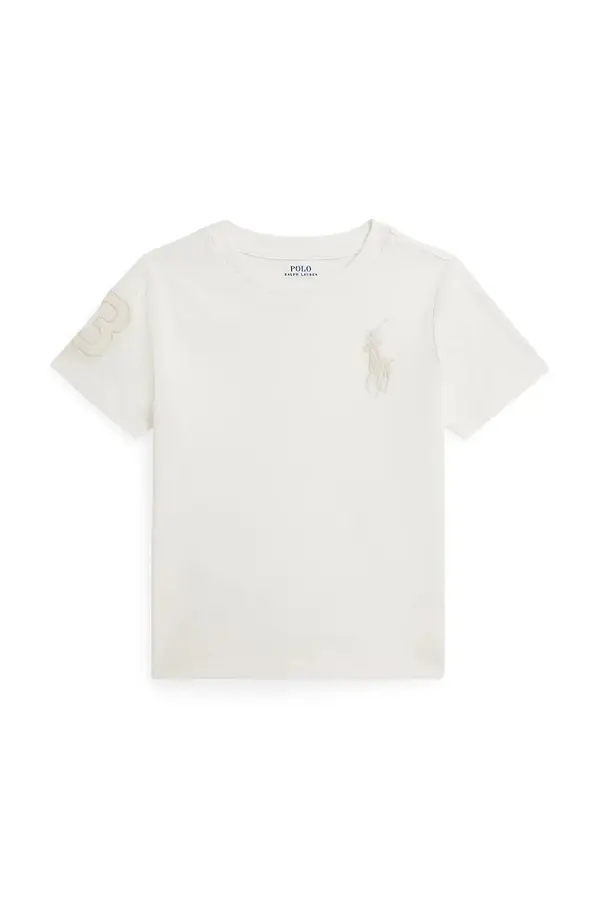 Polo Ralph Lauren Polo Ralph Lauren Otroška bombažna kratka majica Polo Ralph Lauren
