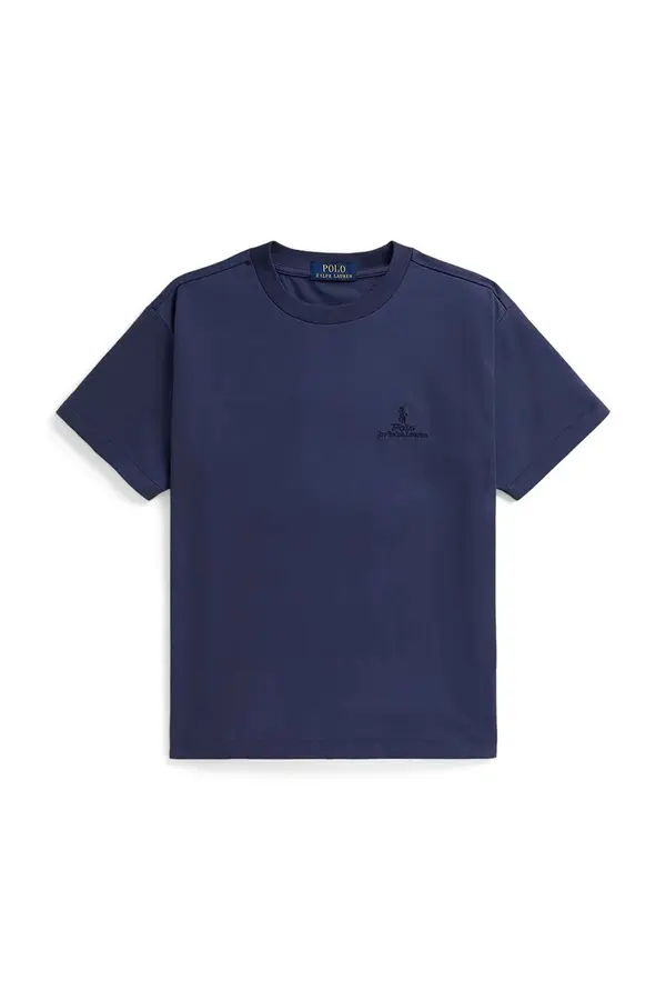 Polo Ralph Lauren Polo Ralph Lauren Otroška bombažna kratka majica Polo Ralph Lauren